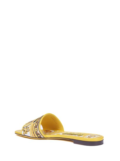 Ciabatta flat DOLCE & GABBANA | CQ0571AV8048Q728